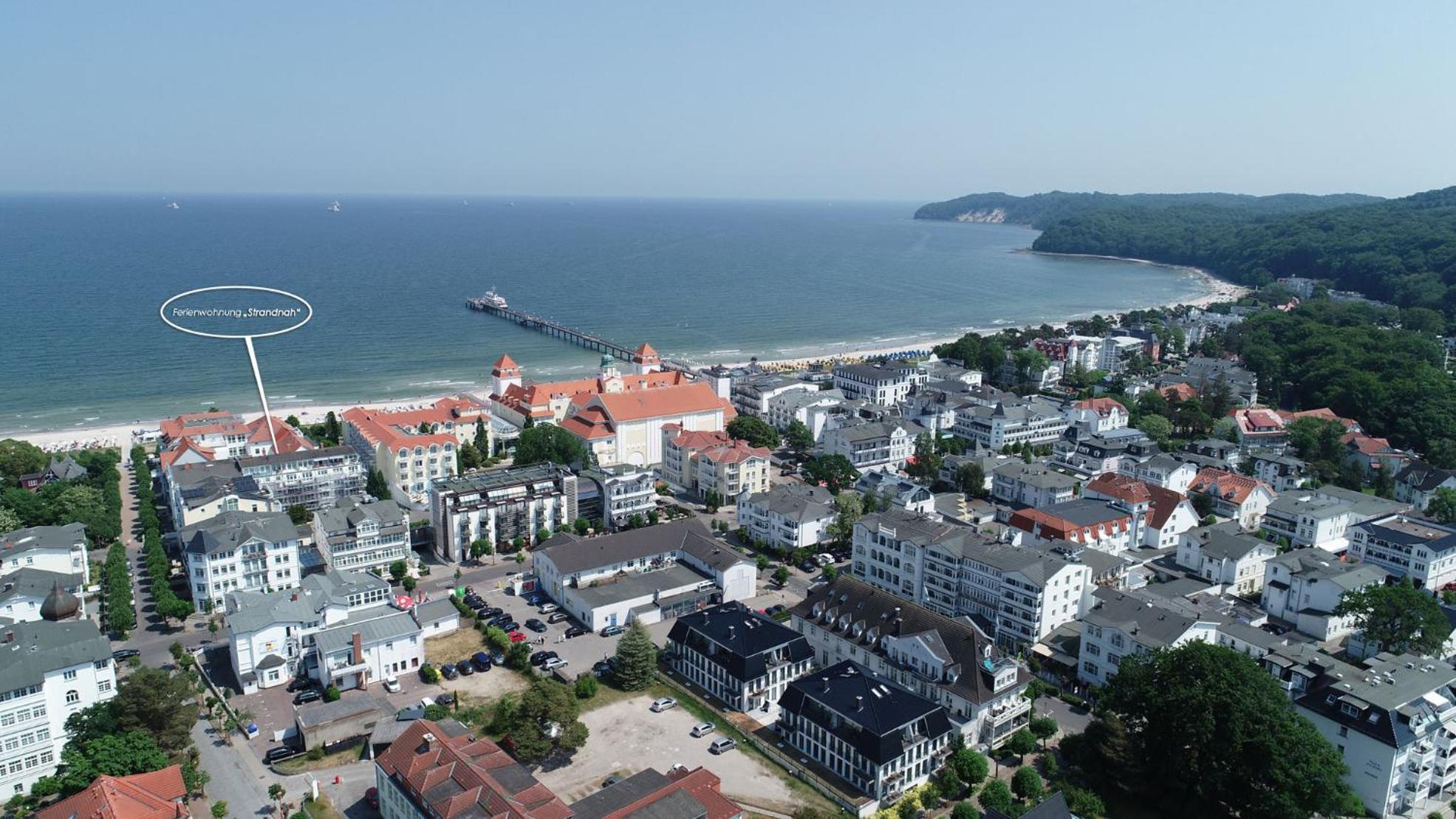 Apartment Ferienwohnung Strandnah Ostseebad Binz